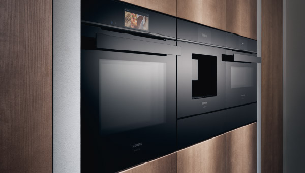 Siemens-IQ-Backofen Bora X Bo Dampfgarer