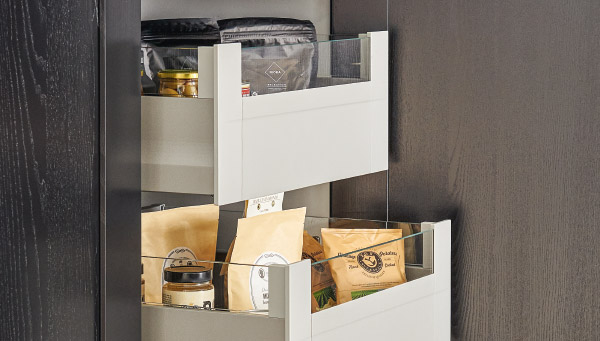 Vorrats-Hochschrank Vorrats-Hochschrank